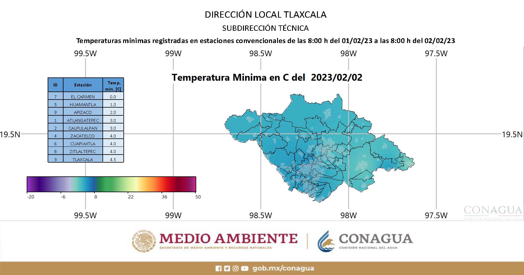 ¡Abrígate bien! Continuarán bajas temperaturas en Tlaxcala