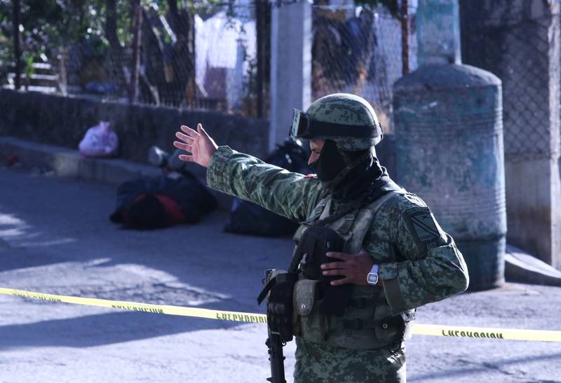 Por: Cortesía Detienen a presunto jefe de plaza de ‘La Familia Michoacana’ en Xoxocotla, Morelos