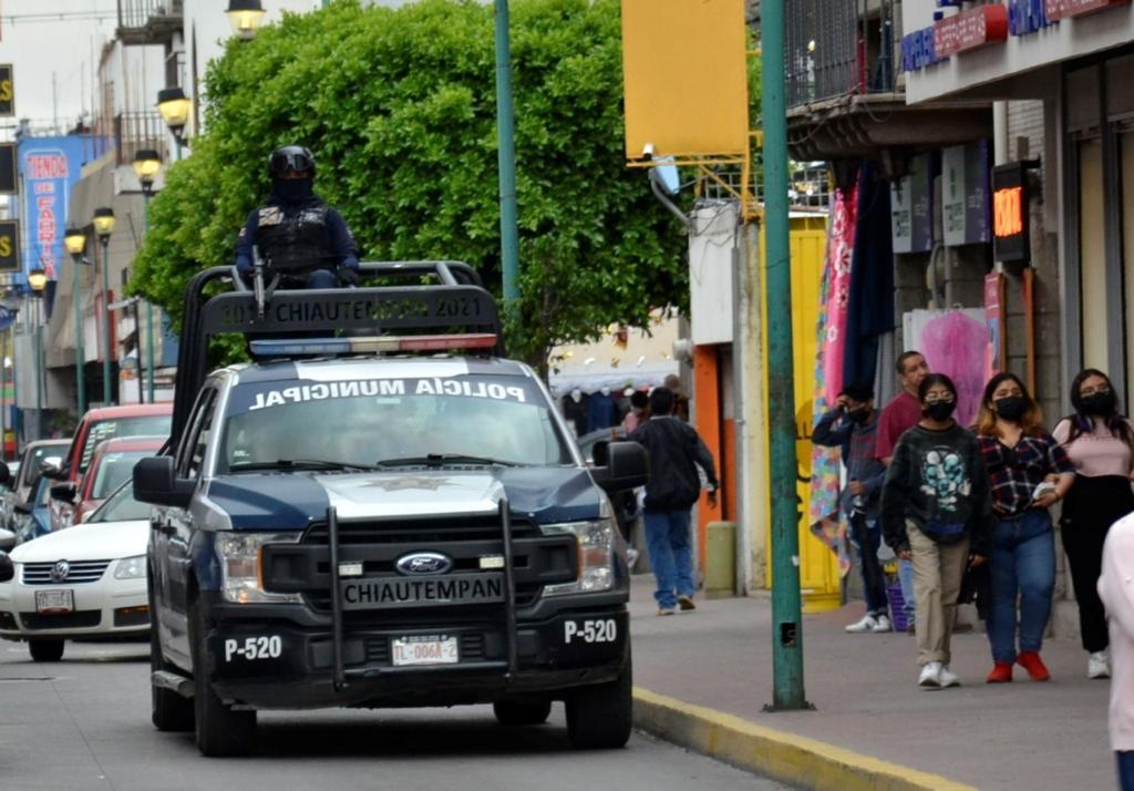 Salario promedio entre policías municipales de Tlaxcala ascienden a 7 mil pesos mensuales