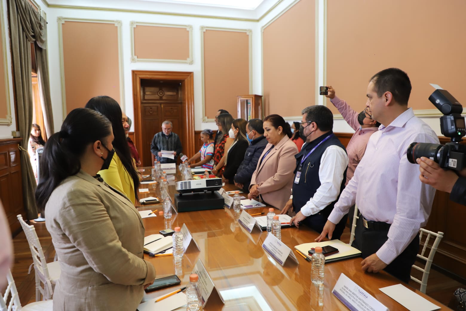 Toma protesta titular de SSC en el consejo estatal contra la trata de personas