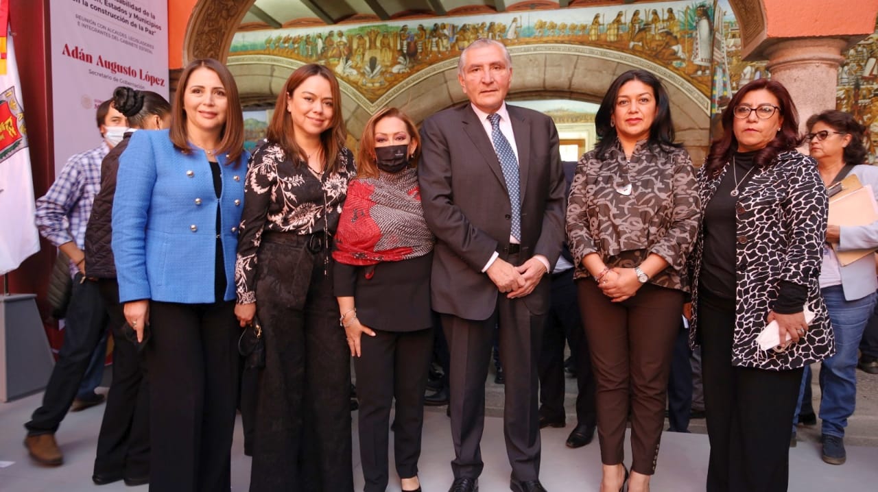 Anuncia Secretario de Gobernación Adán Augusto equipamiento para salas de oralidad del poder judicial del estado