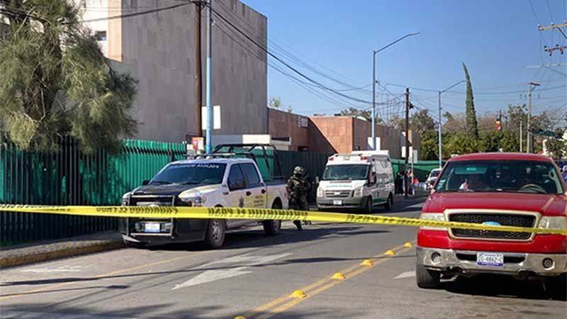 Por: Cortesía Sujetos entran a IMSS de Guanajuato para asesinar a una pareja