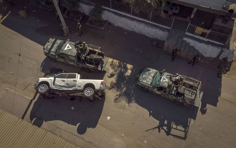 Por: Cortesía Ejército decomisa fentanilo, opio y armas en Culiacán tras detención de Ovidio Guzmán