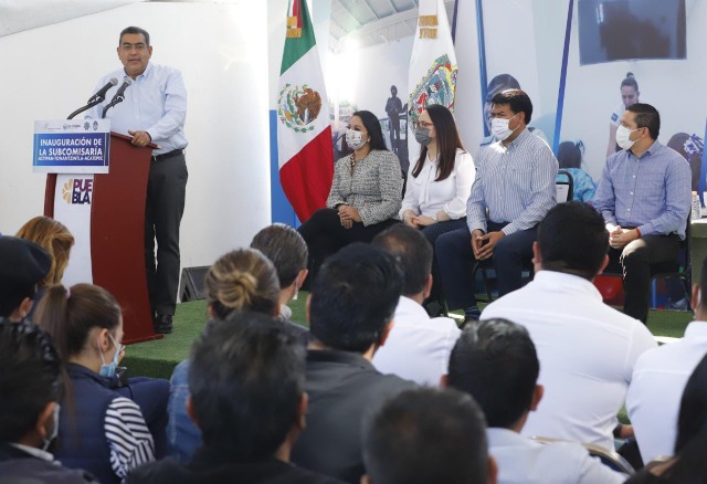 Afirma Sergio Céspdes que Puebla podría estar mejor en temas de seguridad