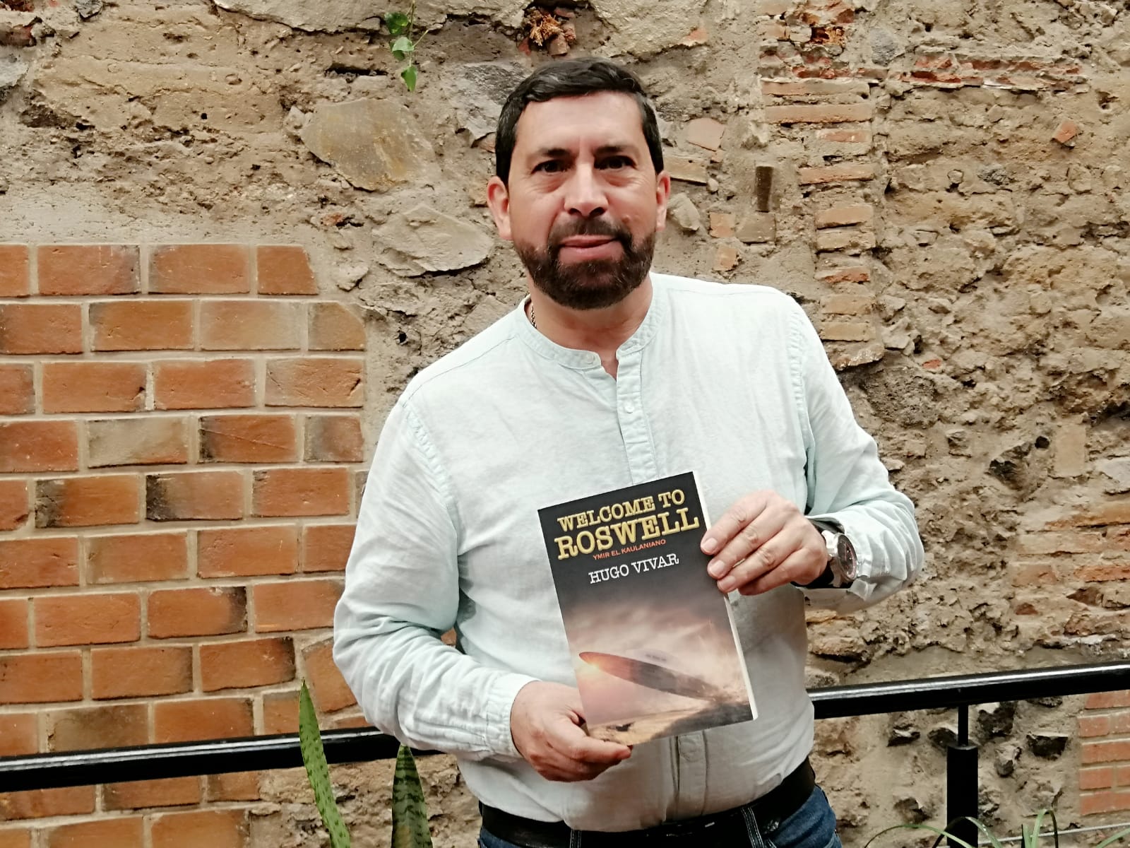 Por: Cortesía Lula Pineda De Cholula para los mexicanos y más allá “Welcome to Roswell”