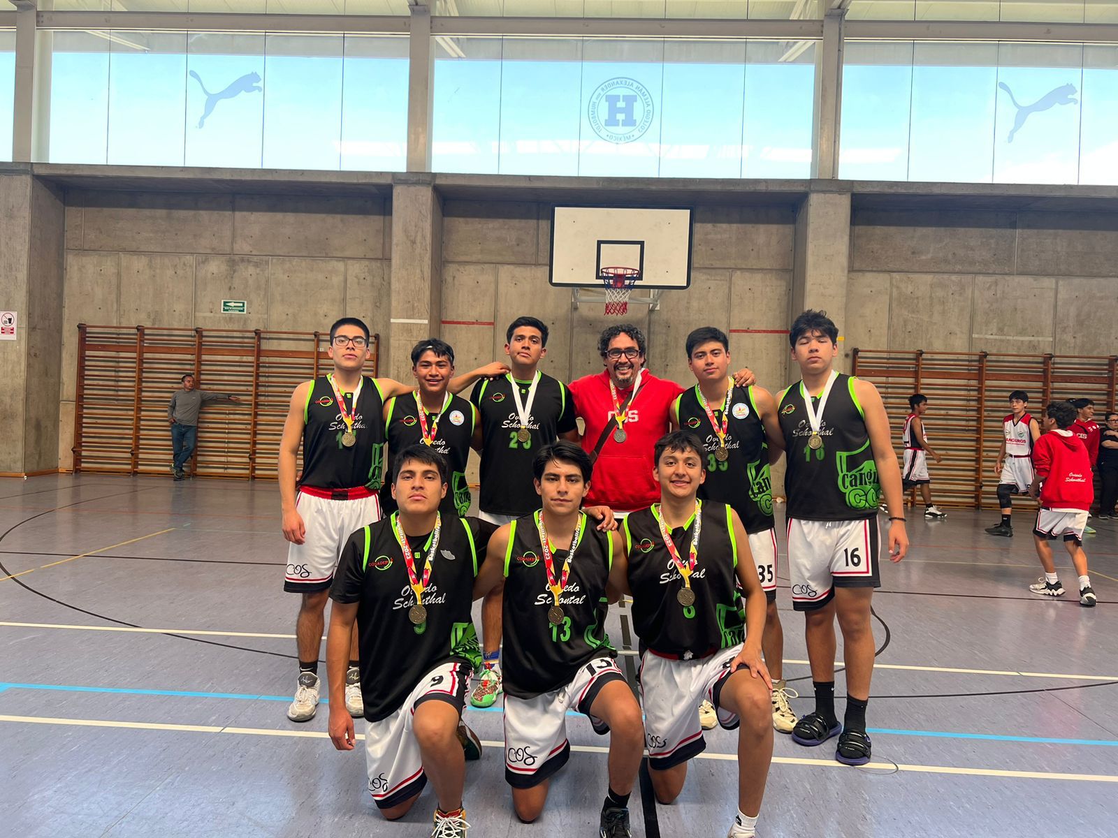 Por: Cortesía Fiesta de básquetbol en Puebla con la Copa Alemán 2023