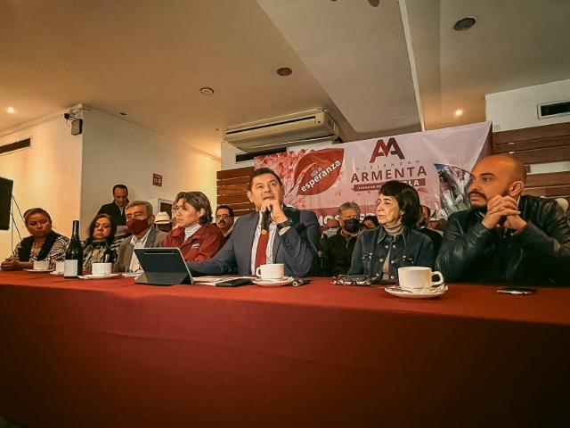 Armenta descarta encuestas amañadas para candidaturas de Morena hacia 2024
