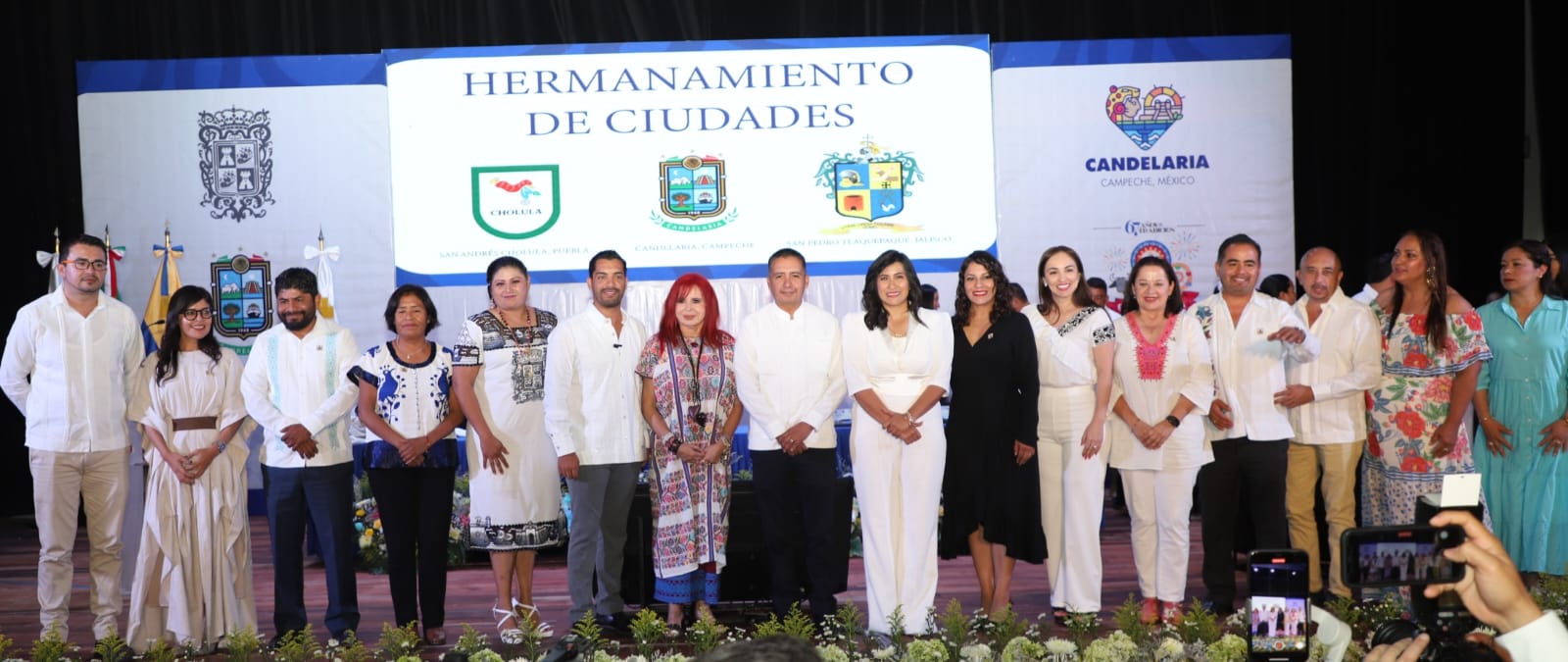 Hermanamientos encaminados a replicar estrategias de éxito en SACH: Tlatehui Percino