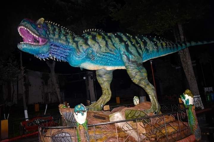 Se aproxima fecha para tierra de dinosaurios en Tlaxcala