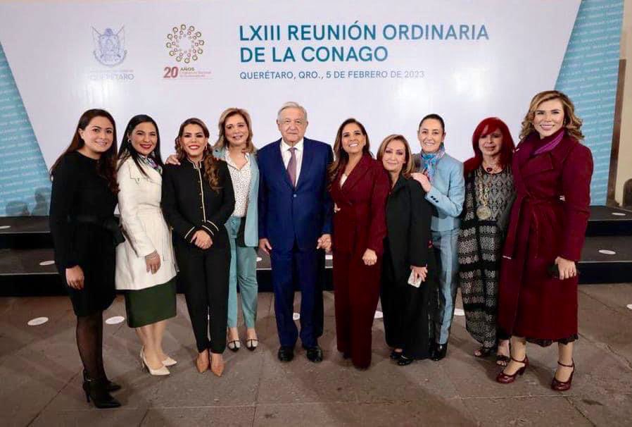 Por: Cortesía LCC a 63 reunión ordinaria de la CONAGO en Querétaro