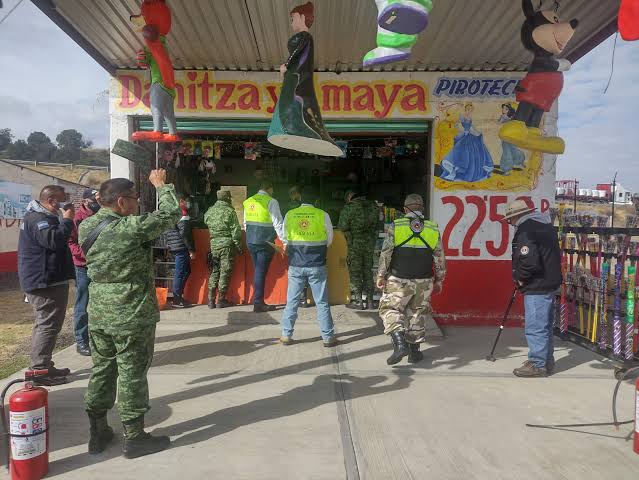 Por: Cortesía Debe congreso hacer modificaciones en la ley de regulación de pirotecnia: Nieto Galicia