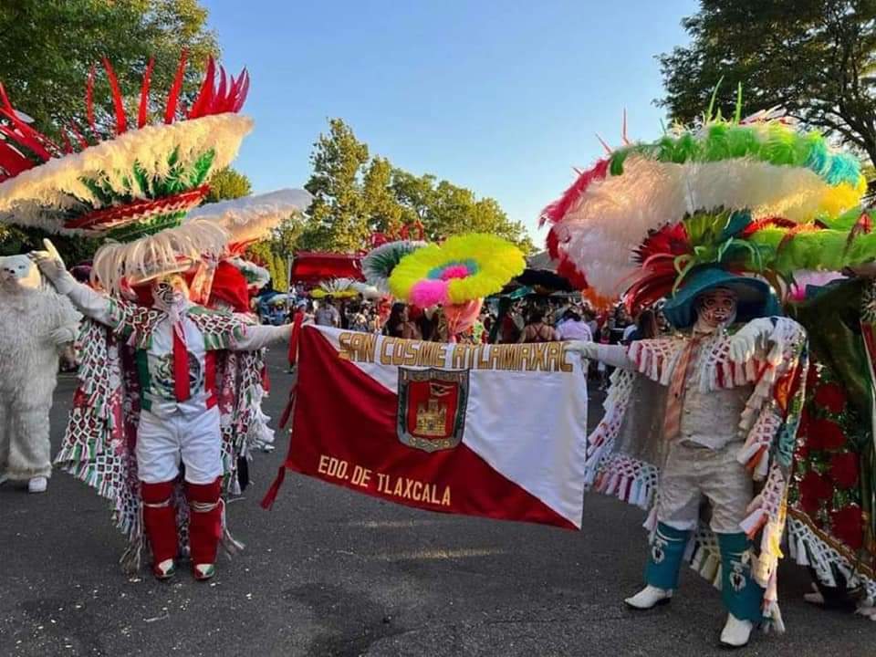 Por: Cortesía La fiesta tlaxcalteca del carnaval, empieza en estados unidos