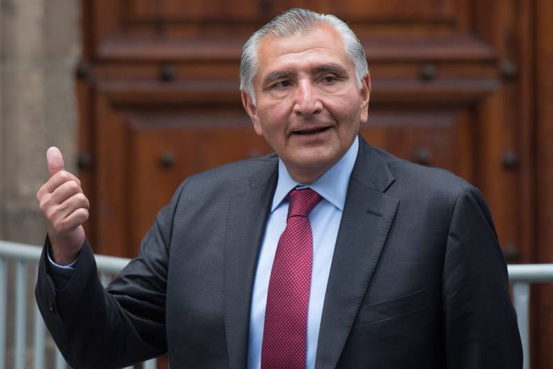 Por: Cortesía Adán Augusto López le pone fecha para anunciar si va o no por la Presidencia en 2024