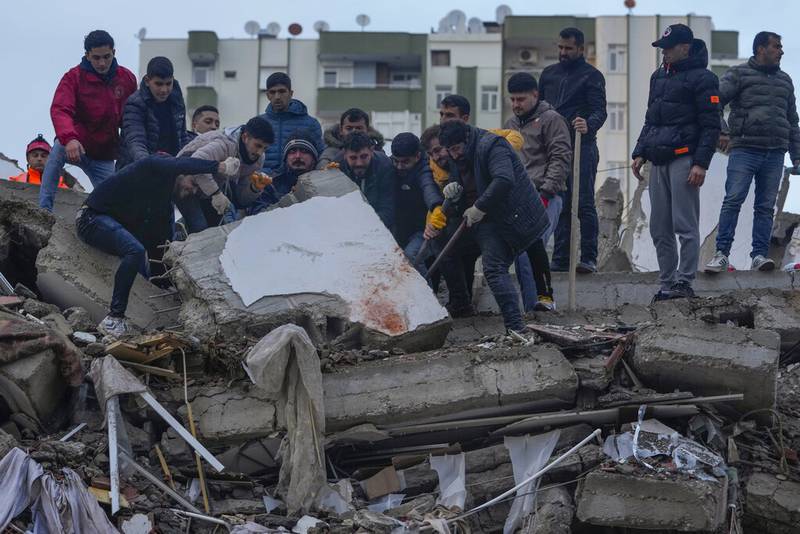 Por: Cortesía México brindará ayuda a Turquía y a Siria por sismo: ‘Nuestra solidaridad con el pueblo’, dice AMLO