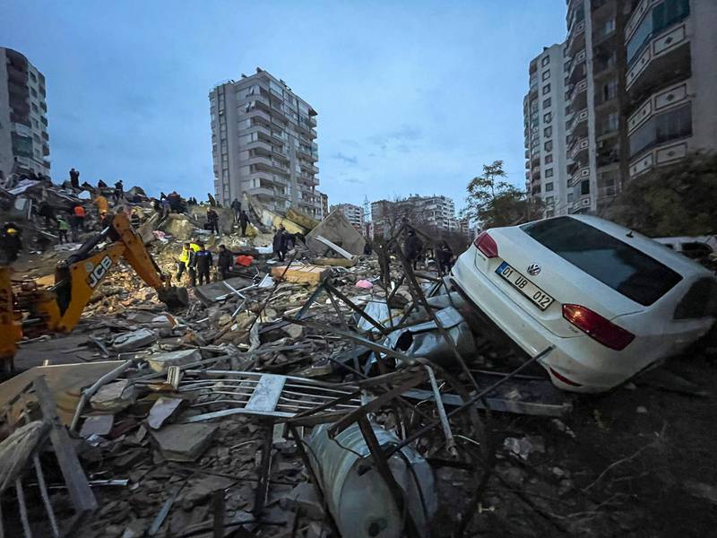 Por: Cortesía Terremoto en Turquía: ¿Cómo pedir información sobre familiares en zona afectada?