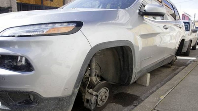 Centro Histórico y sur de la ciudad las zonas con mayor numero de robo de autopartes