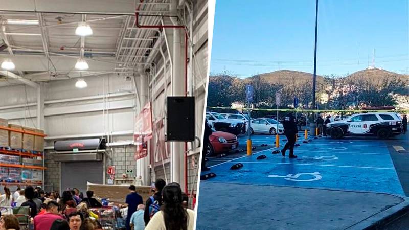 Por: Cortesía Terror en Nuevo León: Balacera en tienda desata pánico; hay un muerto