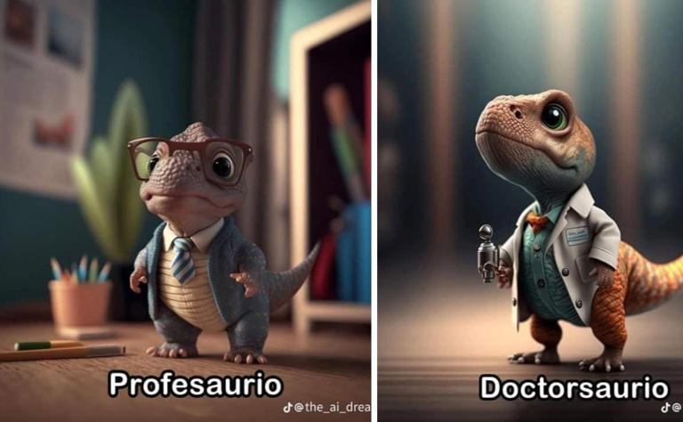 ¿Por qué el meme de dinosaurios profesionista es la nueva sensación viral?