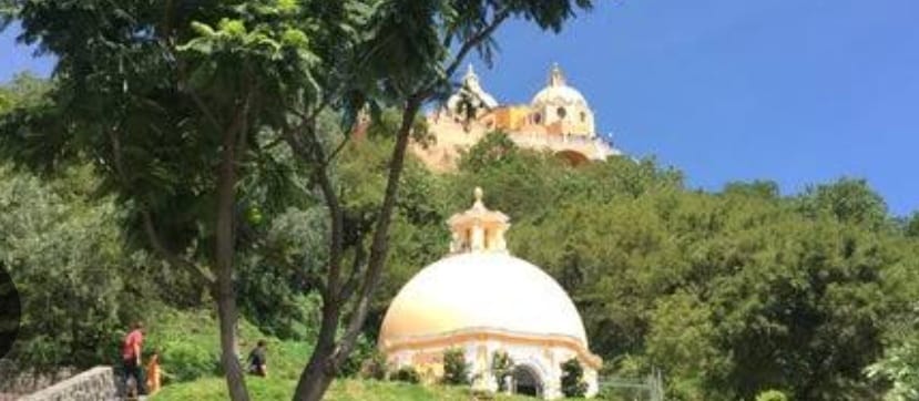 Avance en un 75% escalinata de la Gran Pirámide: Edmundo Tlatehui 