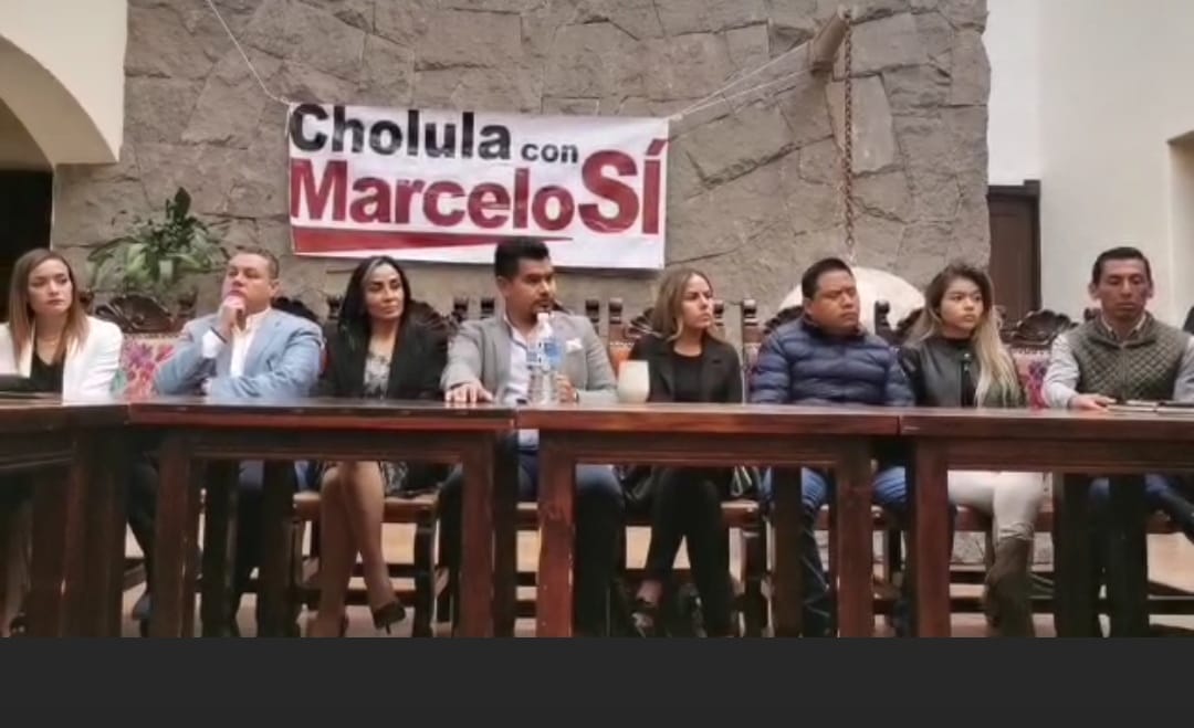 Por: Cortesía Lula Pineda Cholulas se suman al proyecto de Marcelo Ebrard