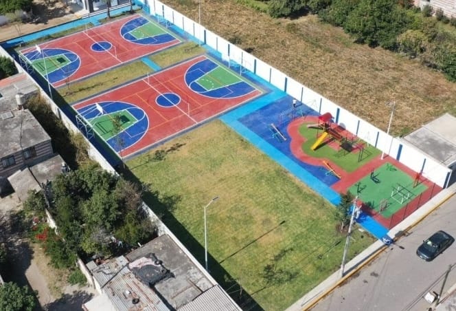 Cuautlancingo apuesta a parques recreativos, ahora toca a San Lorenzo Almecatla 