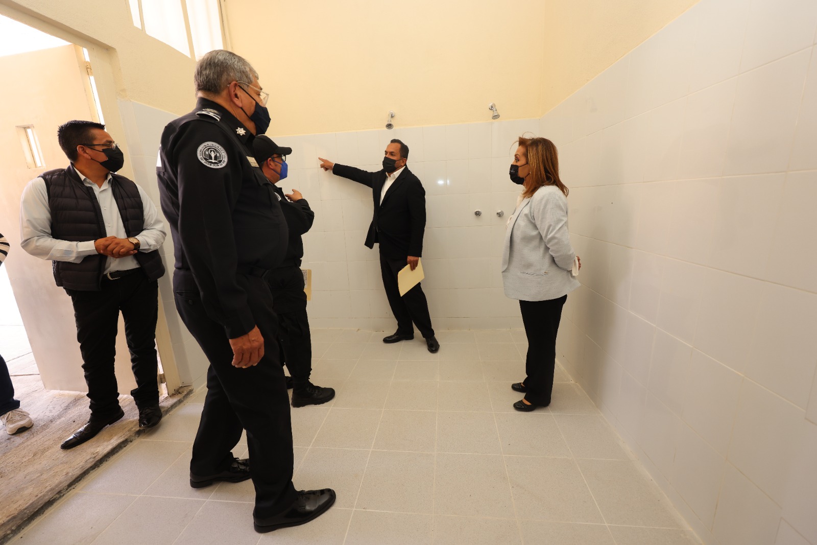 Por: Cortesía Dignifica Gobierno Del Estado estancia de las personas privadas de la libertad