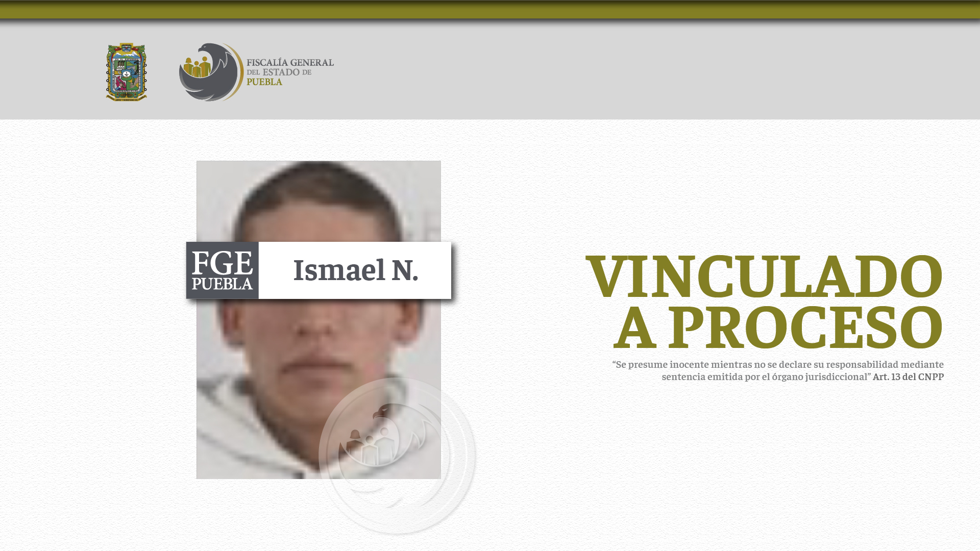 Por: Cortesía FGE obtuvo vinculación a proceso contra presunto homicida de su tío