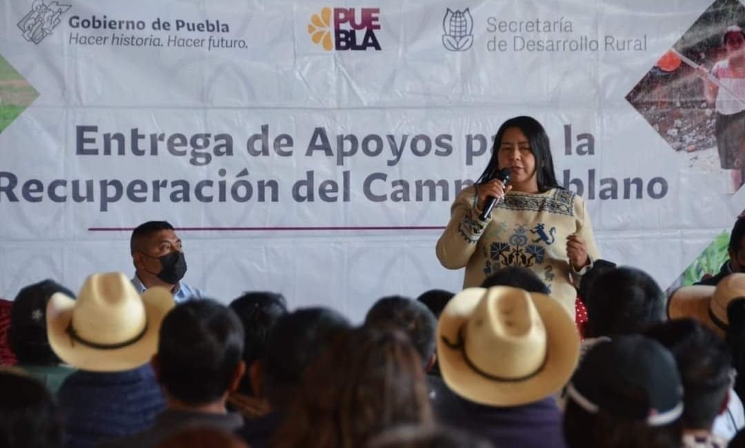 Por: Cortesía Lula Pineda Martes Ciudadano y entrega de apoyos a productores agrícolas calpenses