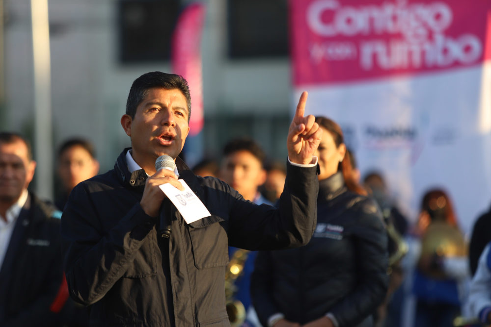 Por: Cortesía Ayuntamiento de Puebla busca crear centro de acopio para Turquía