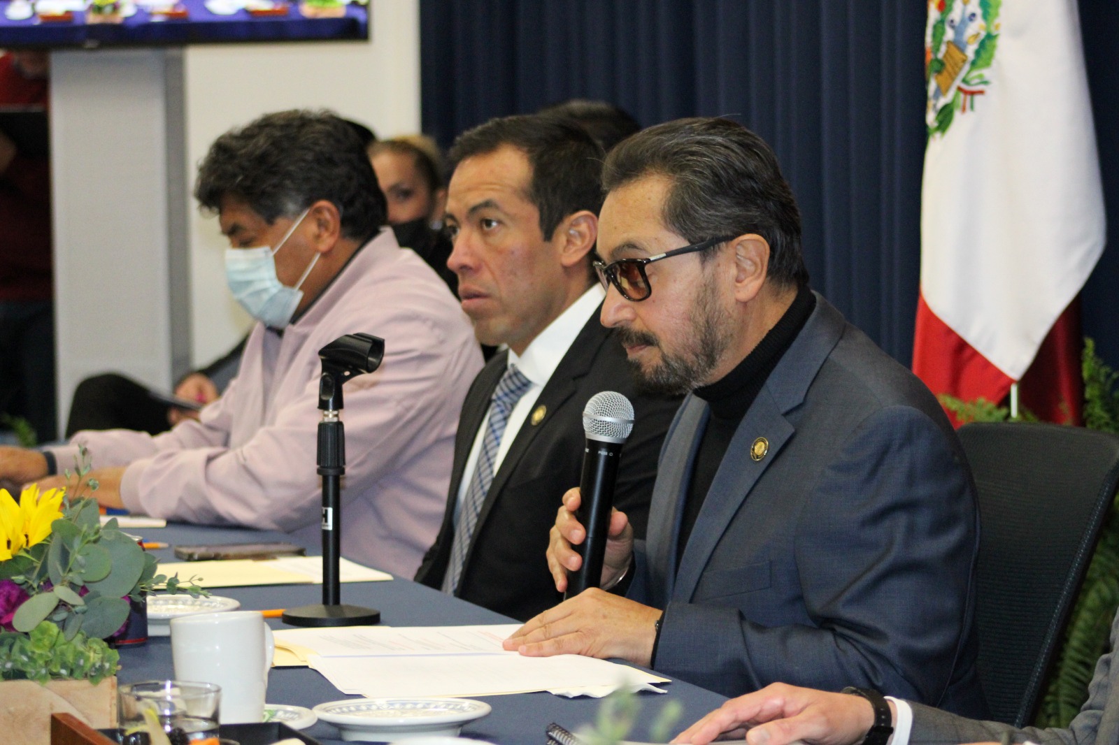 Por: Cortesía Pepe Temoltzin preside comparecencia del Titular de La Secretaría de Desarrollo Económico (SEDECO)