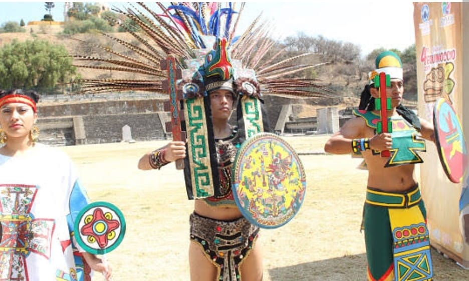 Habemus Ritual Quetzalcóatl, las cholulas coordinan realización en Zona Arqueológica
