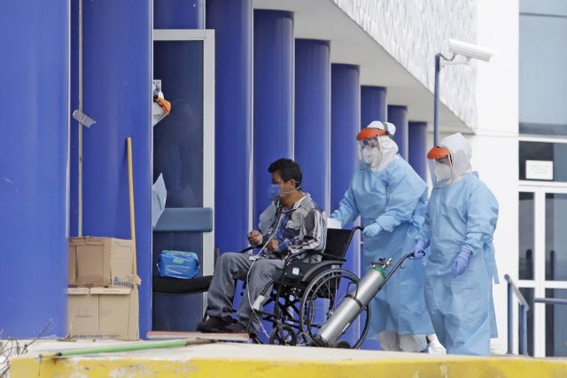 Puebla registra nuevamente decesos por Covid, pero contagios van a la baja