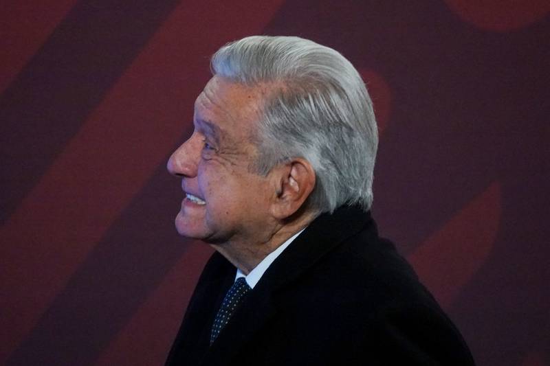 Por: Cortesía Se debe demostrar si Calderón era beneficiario de negocios de García Luna: AMLO