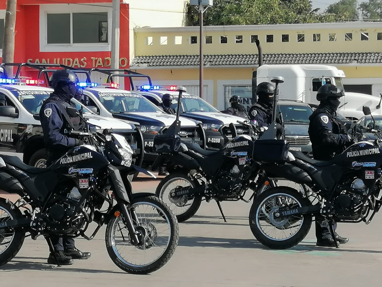 Por: Cortesía Lula Pineda Adquiere Cuautlancingo nueve unidades más para combatir inseguridad