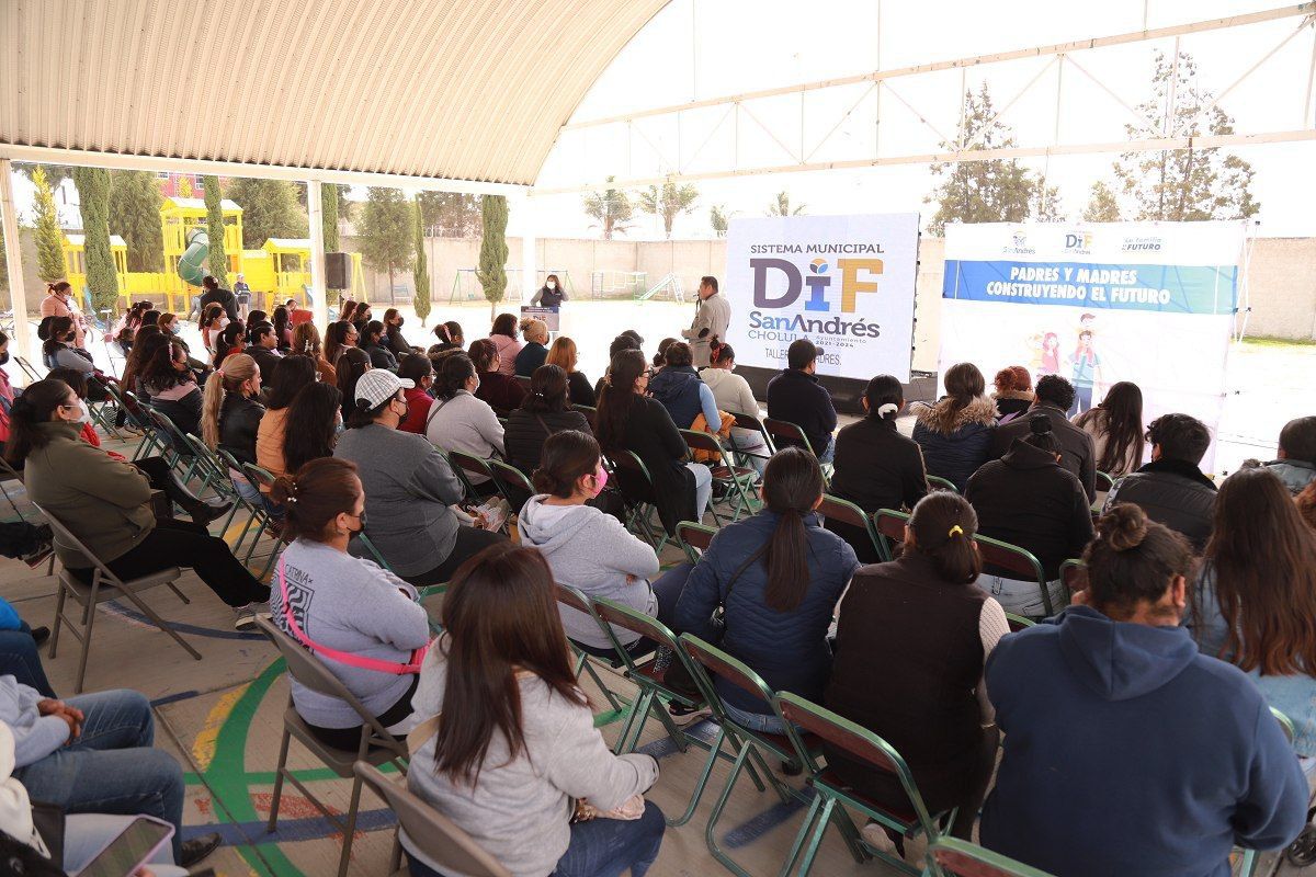 Comunicado oficial Lupita Cuautle encabeza la segunda edición del programa “Padres y Madres Construyendo el Futuro”