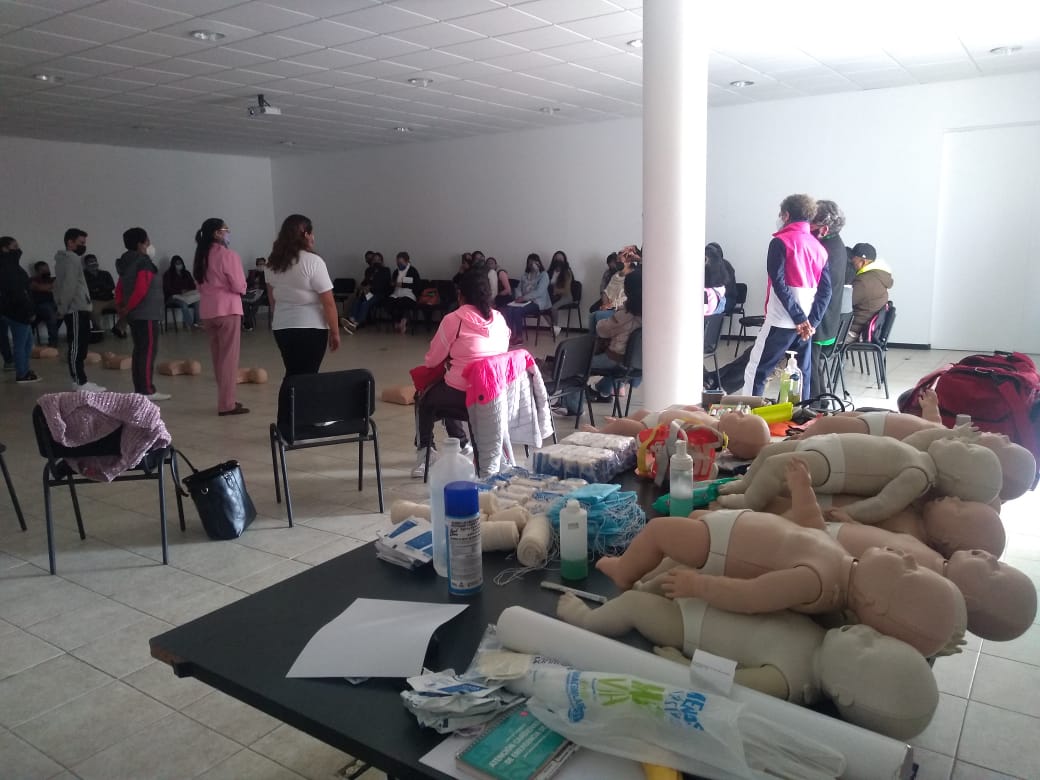 CEPC capacitó a más de 900 mujeres en mitigación de riesgos