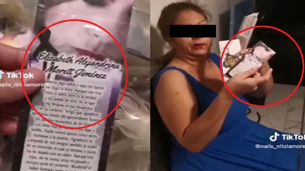 Por: Cortesía Señora manda a hacer recuerditos para su funeral; Lleva cuatro años preparándose