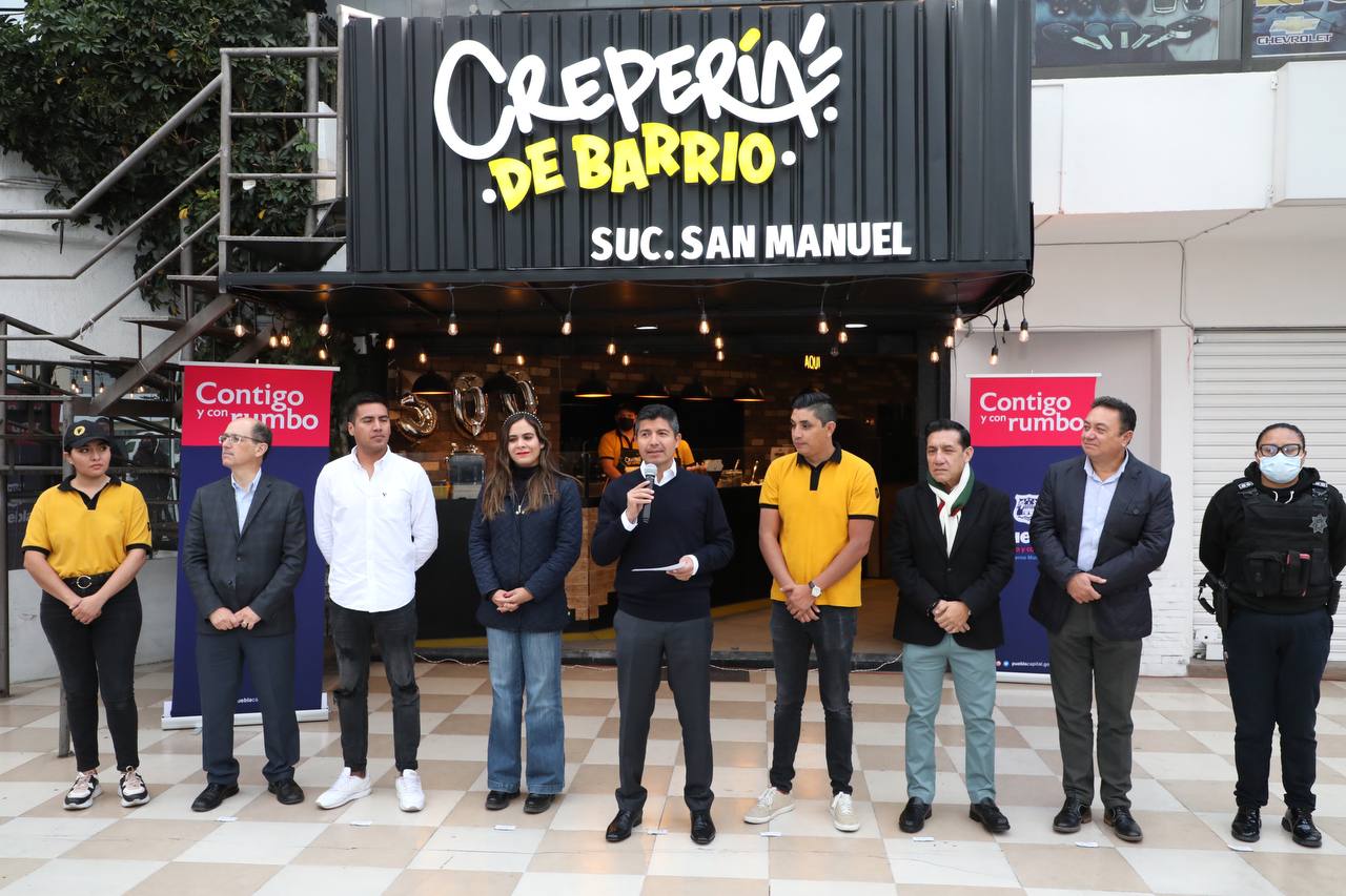 Más facilidades al emprendimiento mediante "apertura a la palabra": Eduardo Rivera 