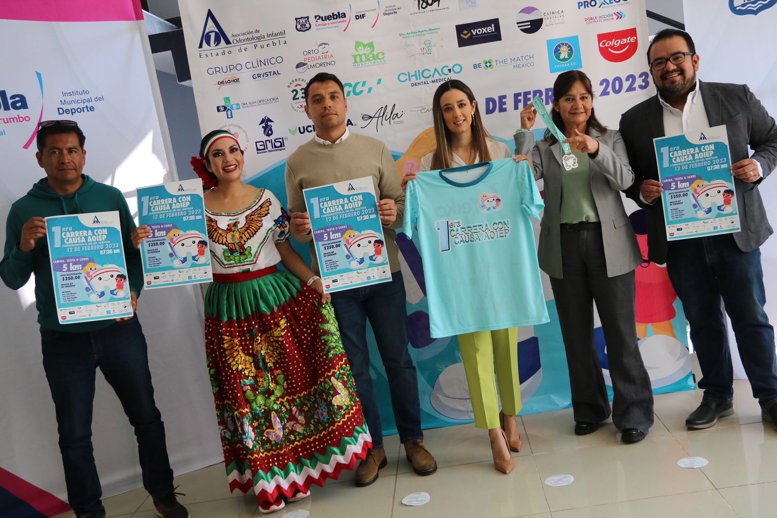 Por: Cortesía Puebla tendrá su primera carrera del dentista con causa