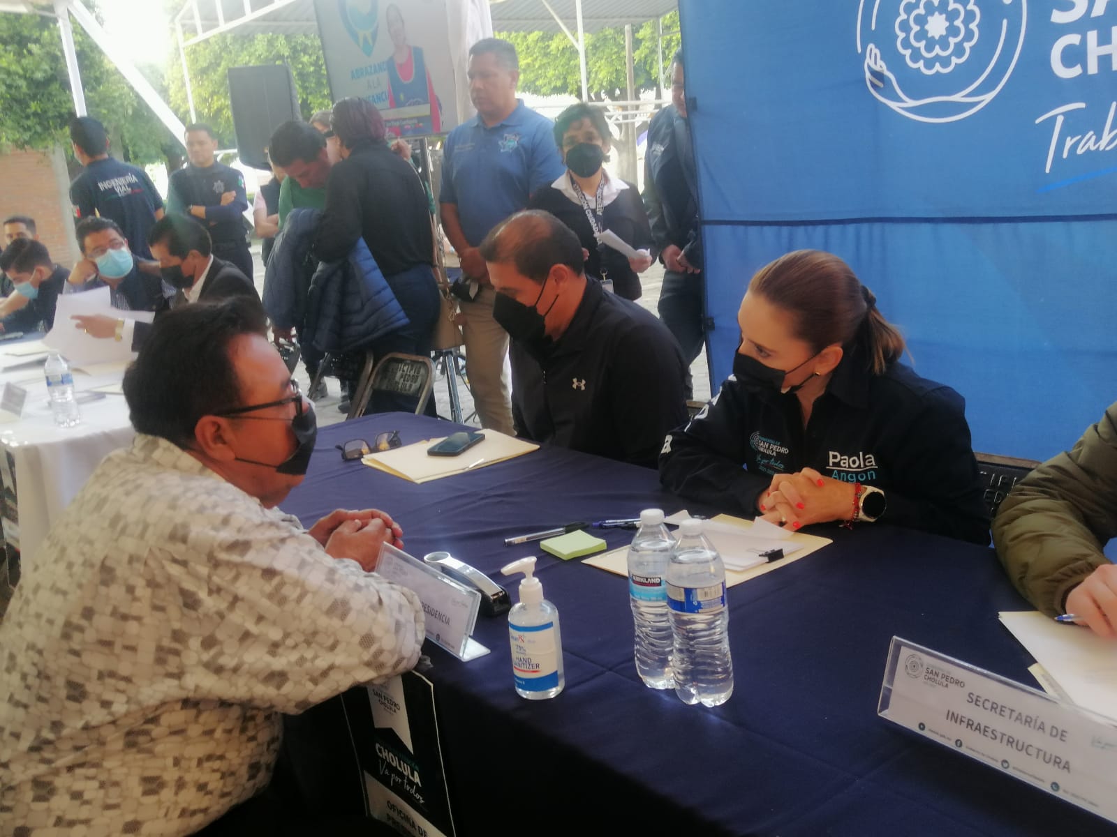Cambia horario “Jueves por tu Barrios” para mayor cercanía con los cholultecas