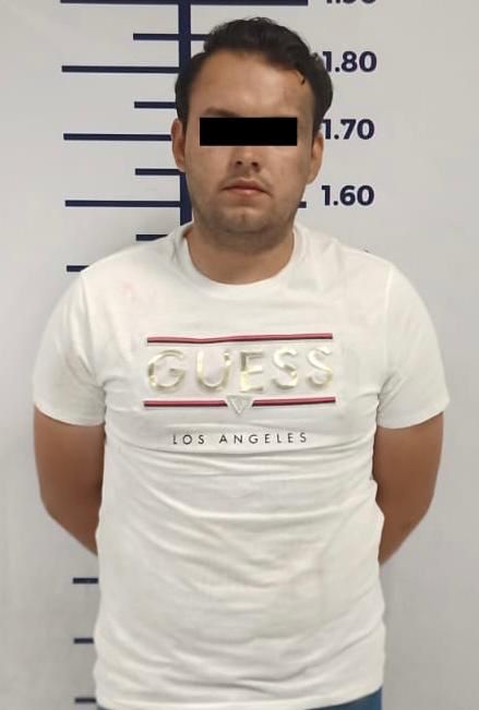 Comunicado oficial Aseguran policías viales de San Andrés Cholula a probable responsable de portación ilegal de arma de fuego