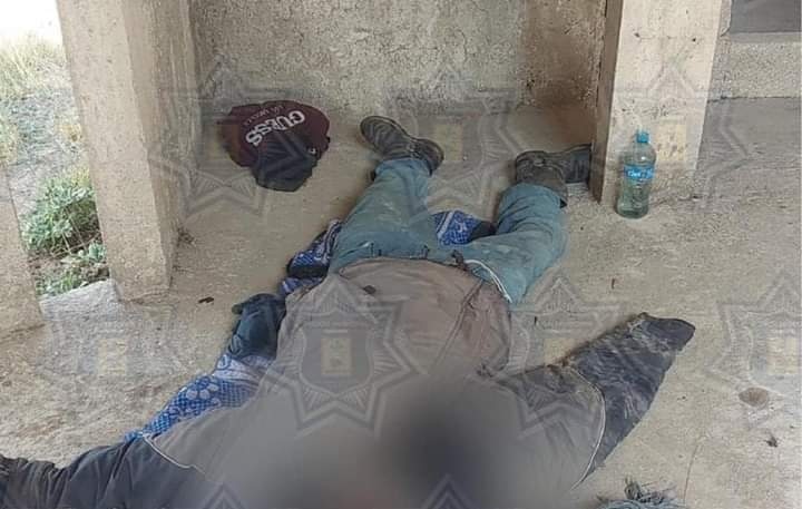 En San Pablo del Monte, localizan cadáver en descomposición