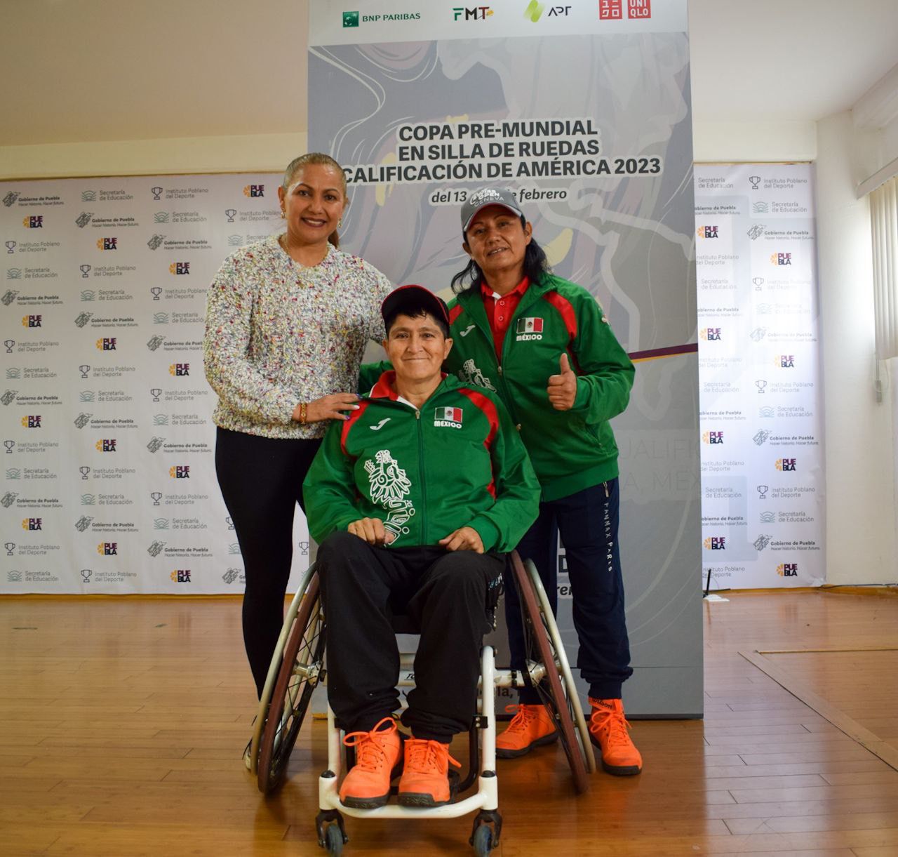 Por: Cortesía Puebla recibirá a los mejores tenismesistas en silla de ruedas del continente
