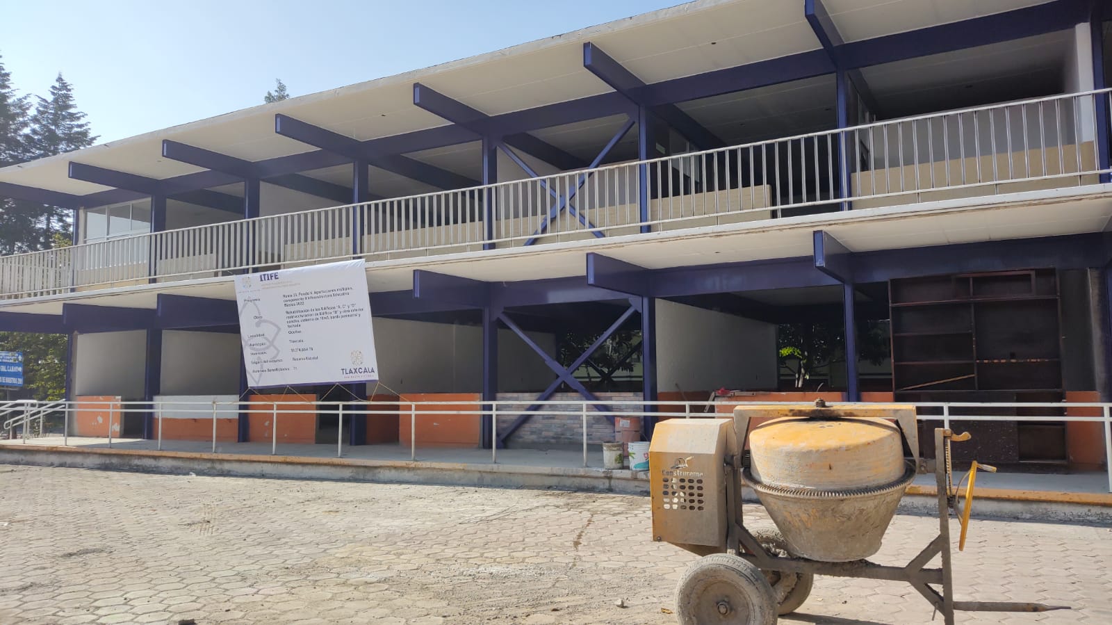 Invirtió gobierno del estado en 2022 más de 164 MDP en infraestructura educativa