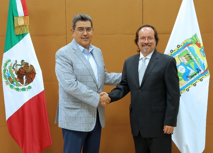 Por: Cortesía Enrique Glockner es el nuevo titular de la Secretaría de Cultura de Puebla