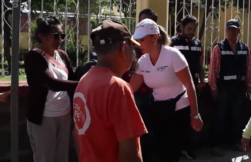 Por: Cortesía Lula Pineda Continuaremos trabajando hasta el final del mandato: Paola Angon