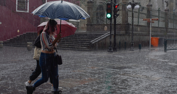 Por: Cortesía ondiciones climáticas variables y pronóstico de lluvias intensas en el estado de Puebla