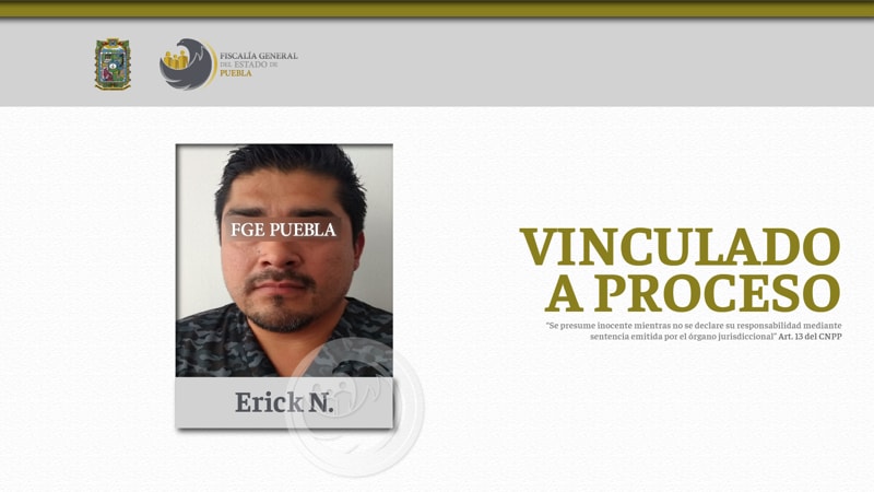 Por: Cortesía Erick N. es enviado a prisión por  agredir a su esposa  en Santiago Momoxpan