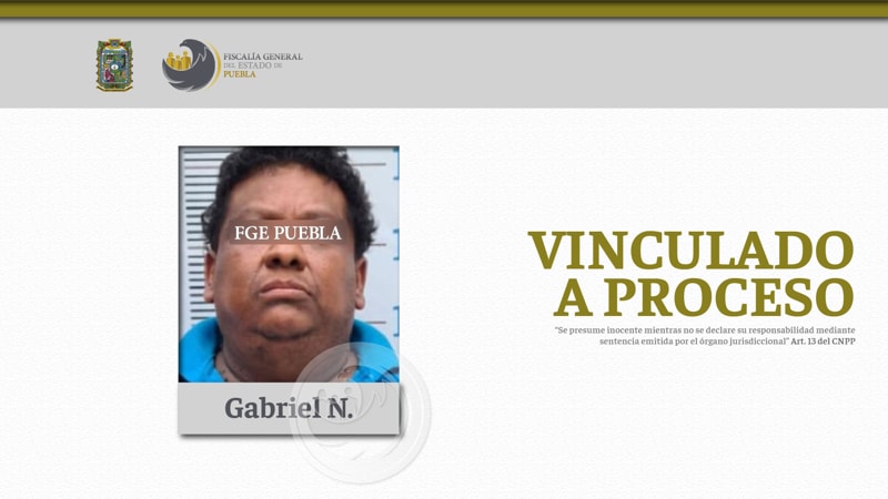 Por: Cortesía Gabriel N. es enviado a prisión por abusar sexualmente del hijo de su pareja en Tehuacán