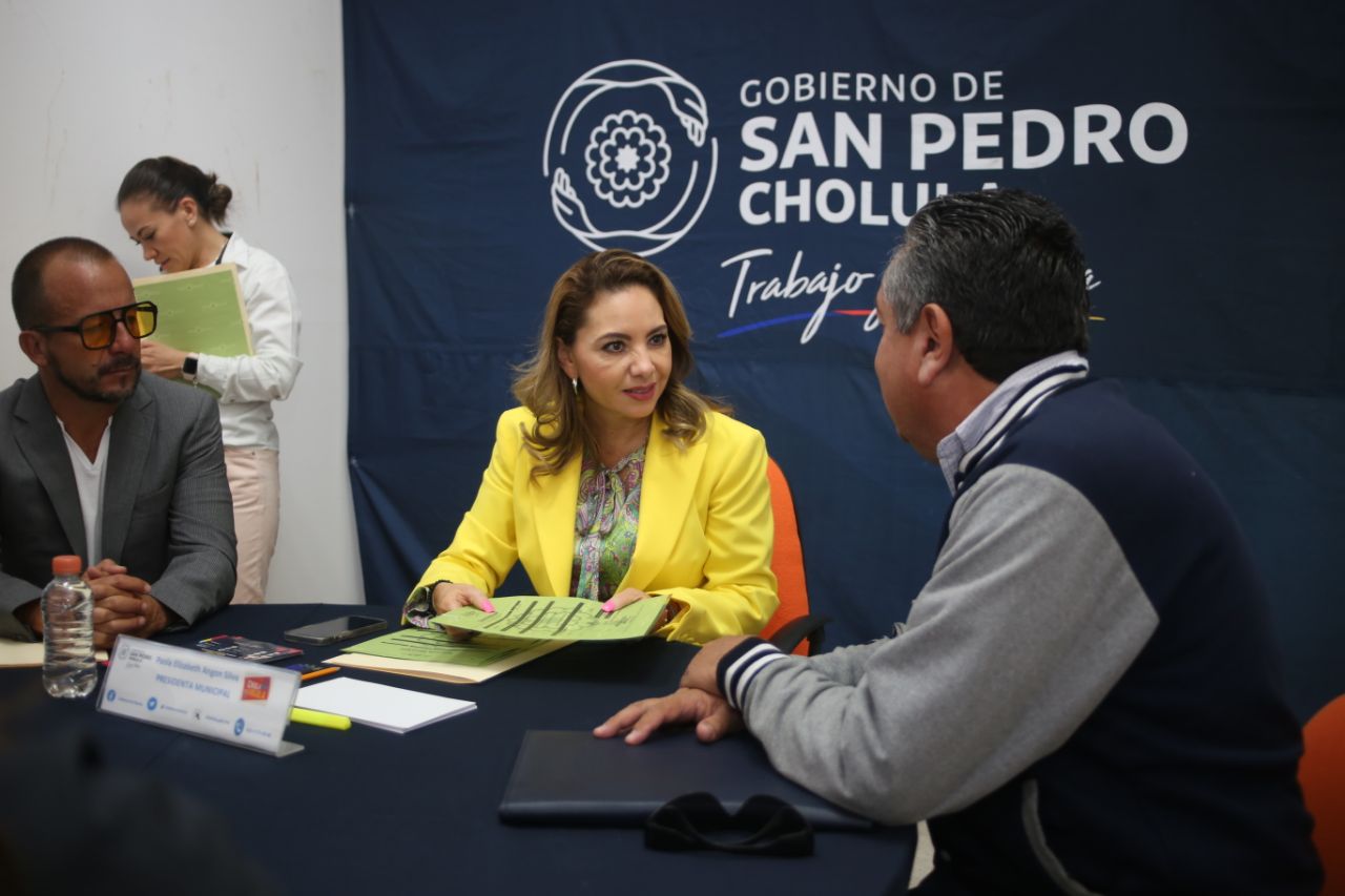 Comunicado oficial Paola Angon encabeza otro Martes Ciudadano y entrega escrituras a las familias, brindando certeza jurídica